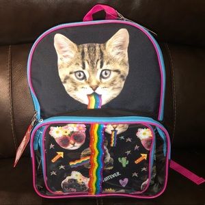 NEW Cat Backpack & Lunchbag